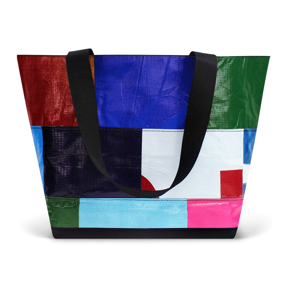 Patchwork Blake Tote