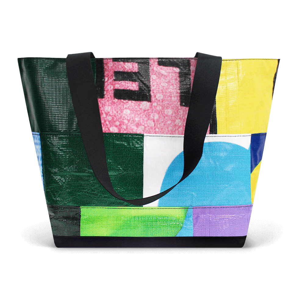 Patchwork Blake Tote