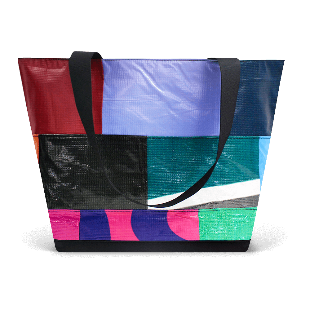 Patchwork Blake Tote