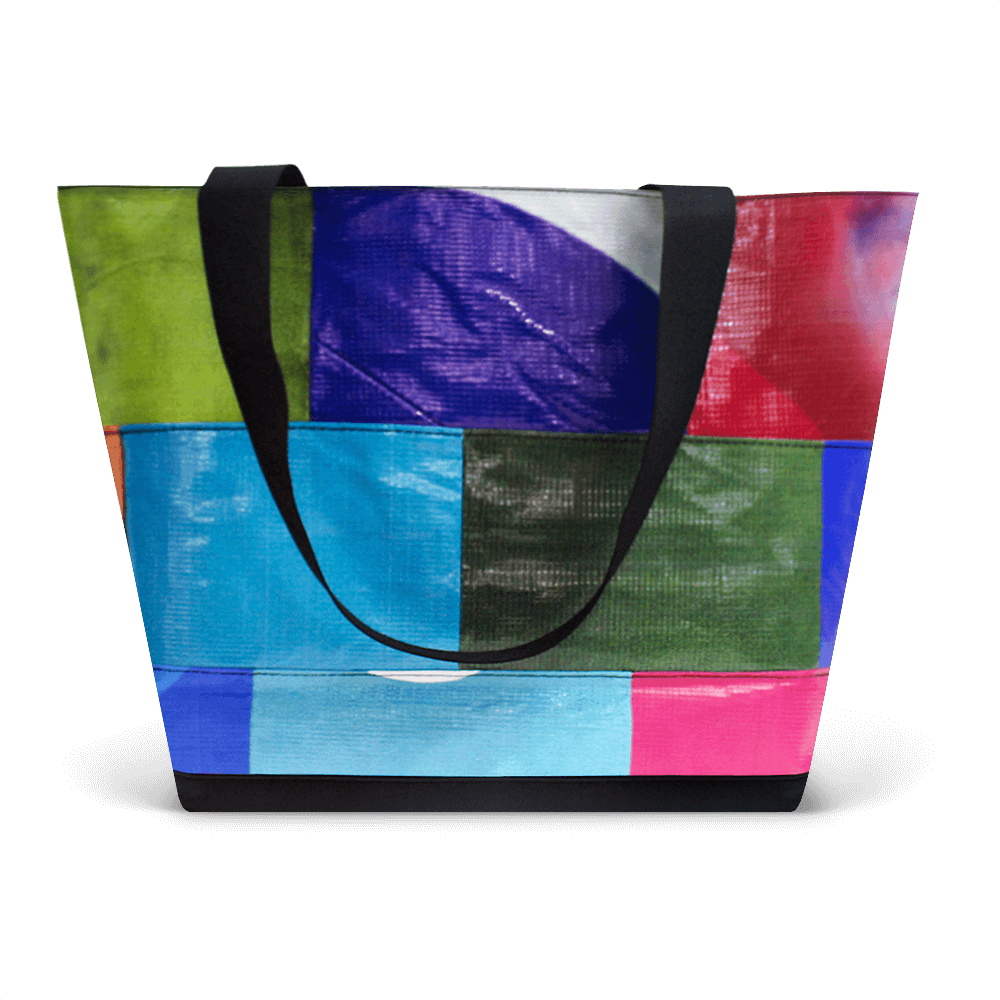 Patchwork Blake Tote