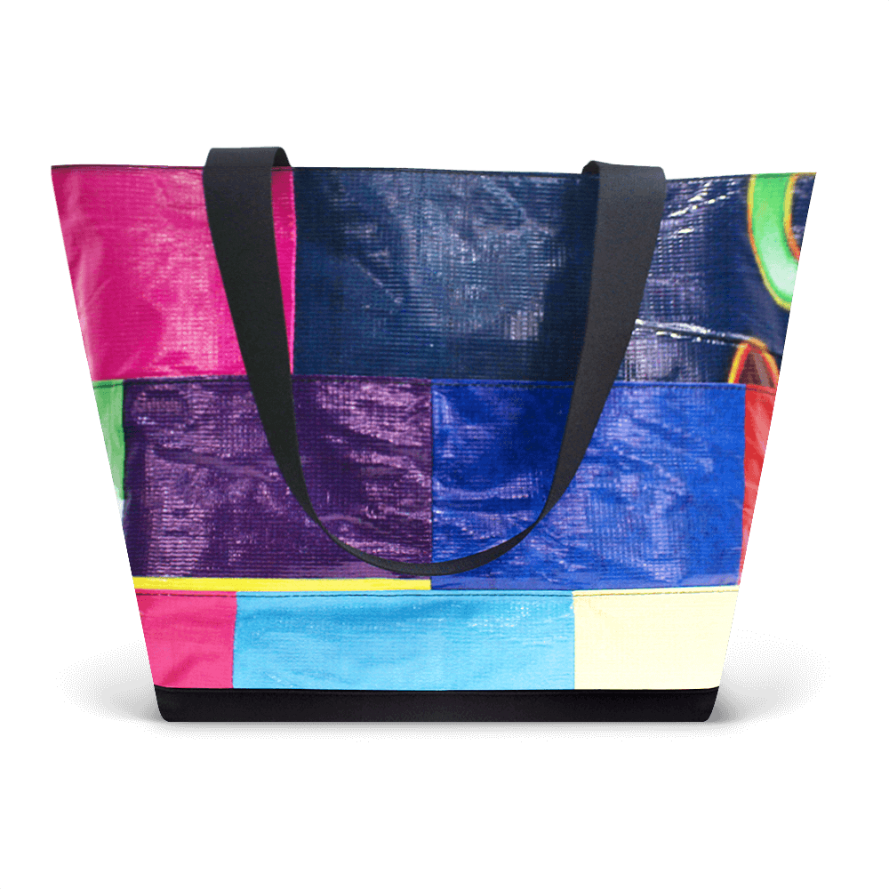 Patchwork Blake Tote