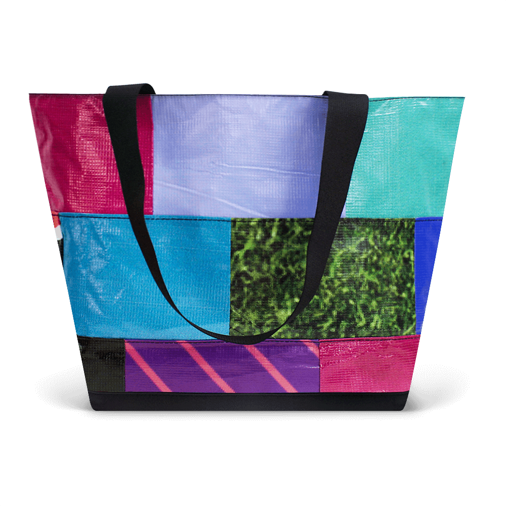 Patchwork Blake Tote