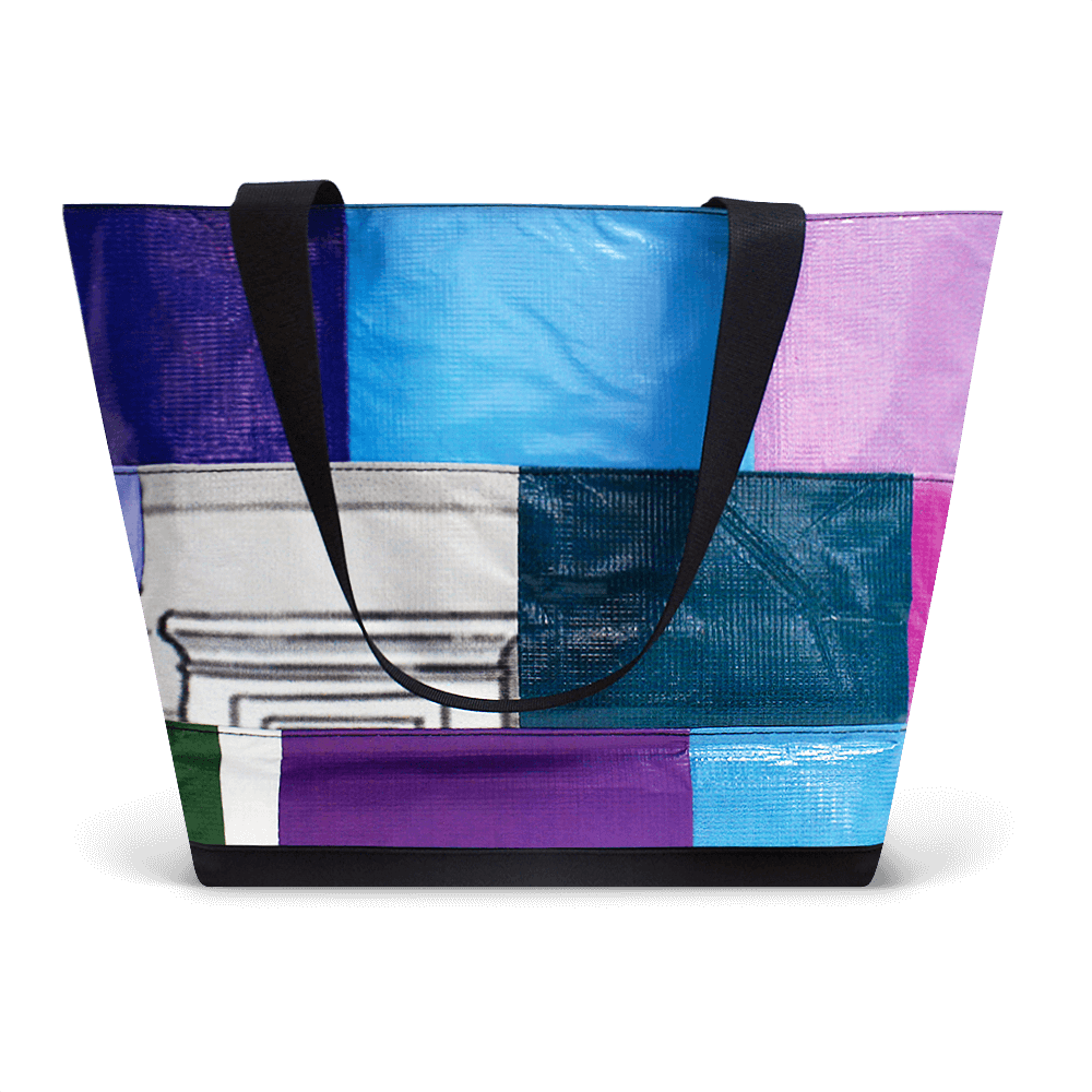 Patchwork Blake Tote