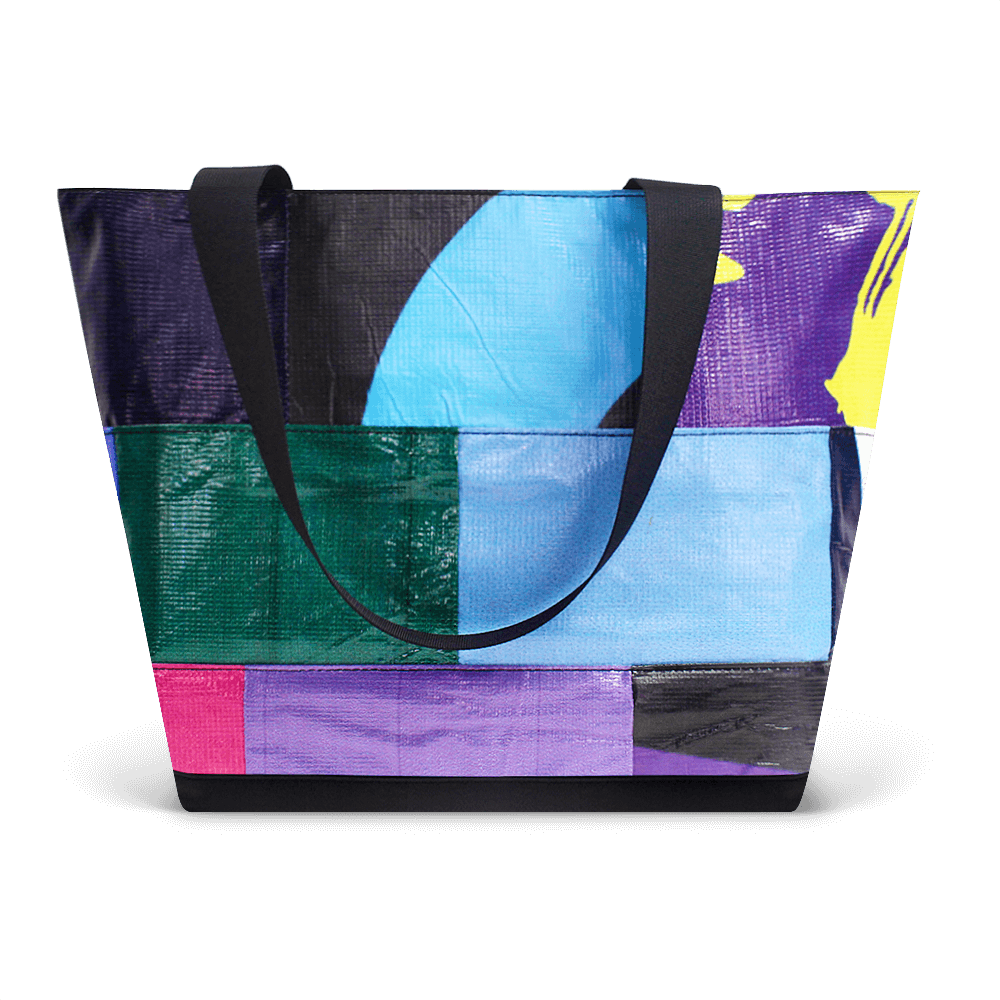 Patchwork Blake Tote
