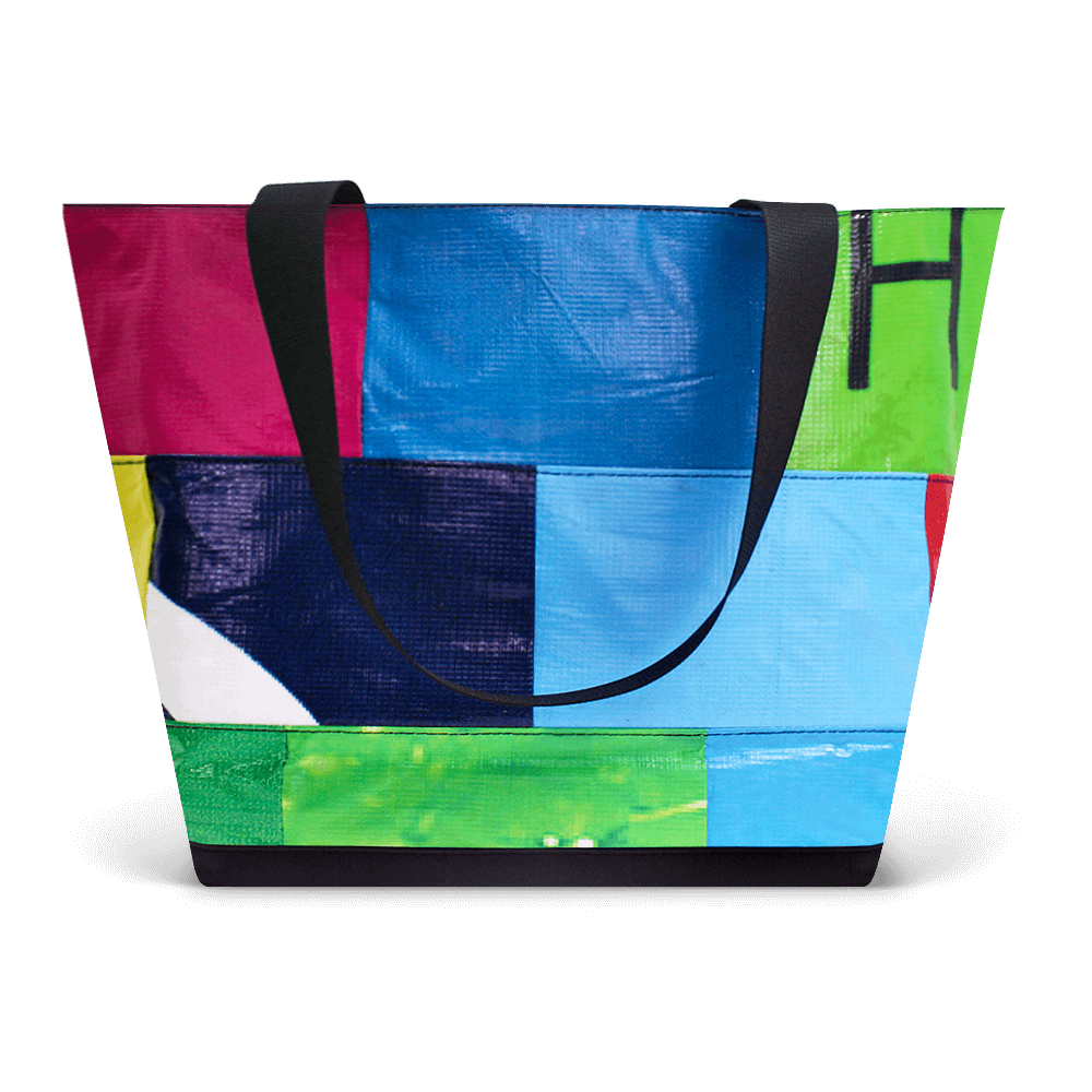 Patchwork Blake Tote