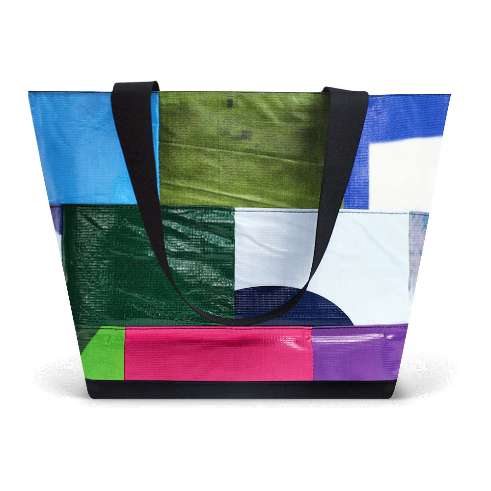 Patchwork Blake Tote