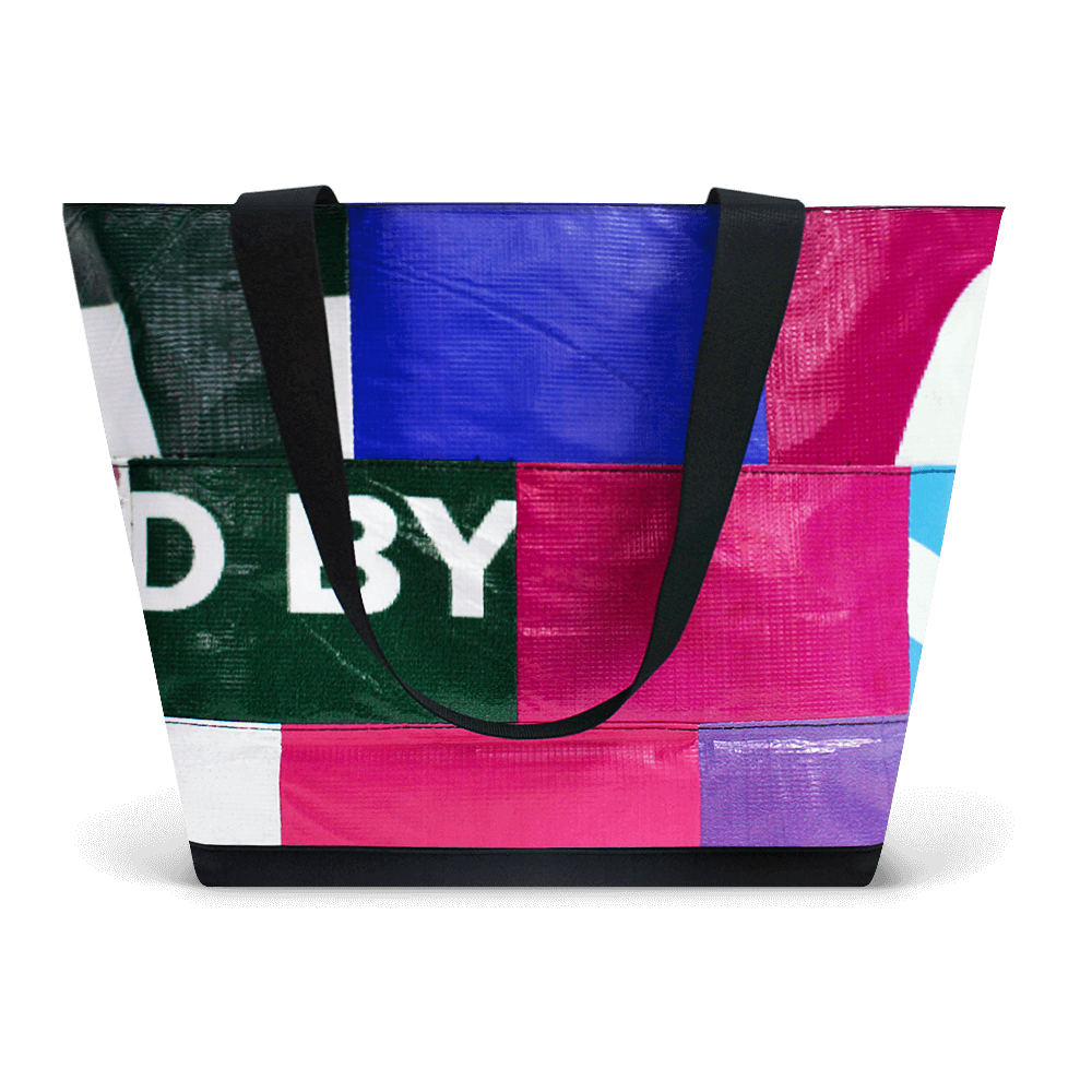 Patchwork Blake Tote