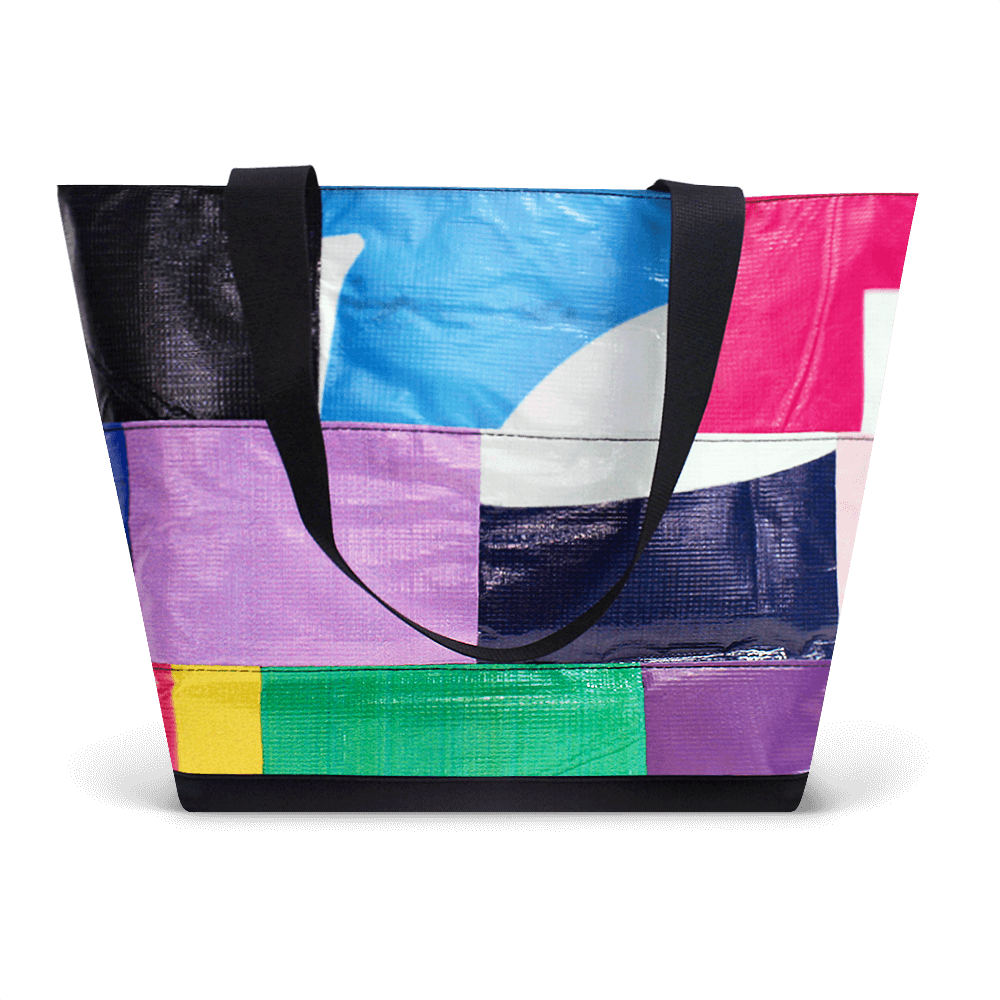 Patchwork Blake Tote