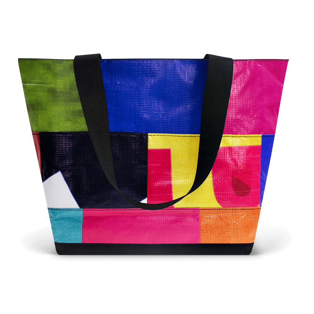 Patchwork Blake Tote