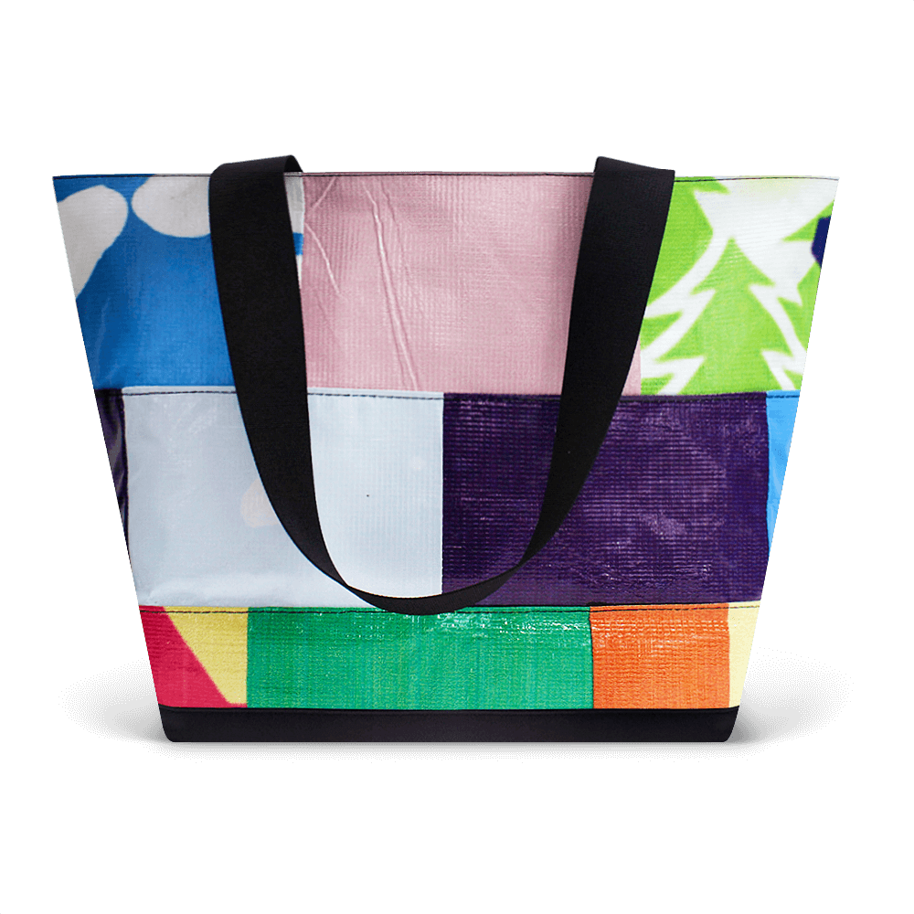 Patchwork Blake Tote
