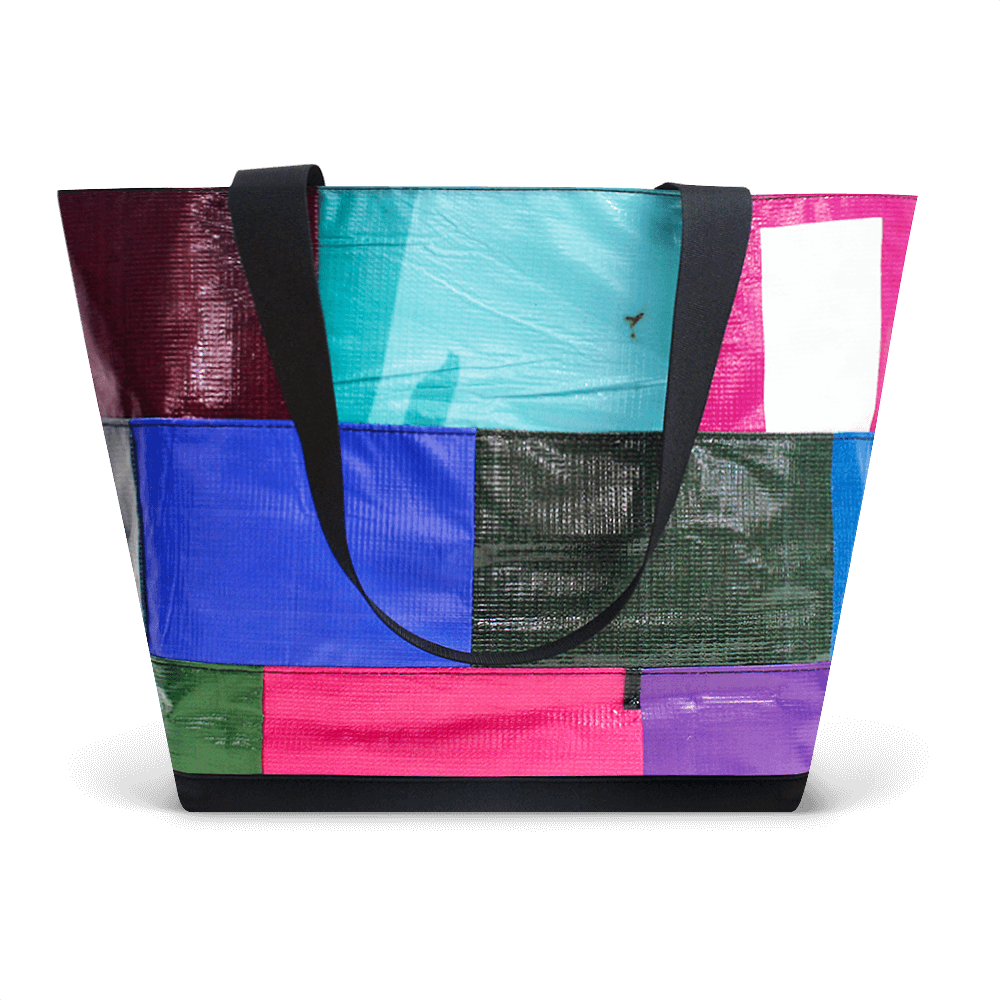Patchwork Blake Tote