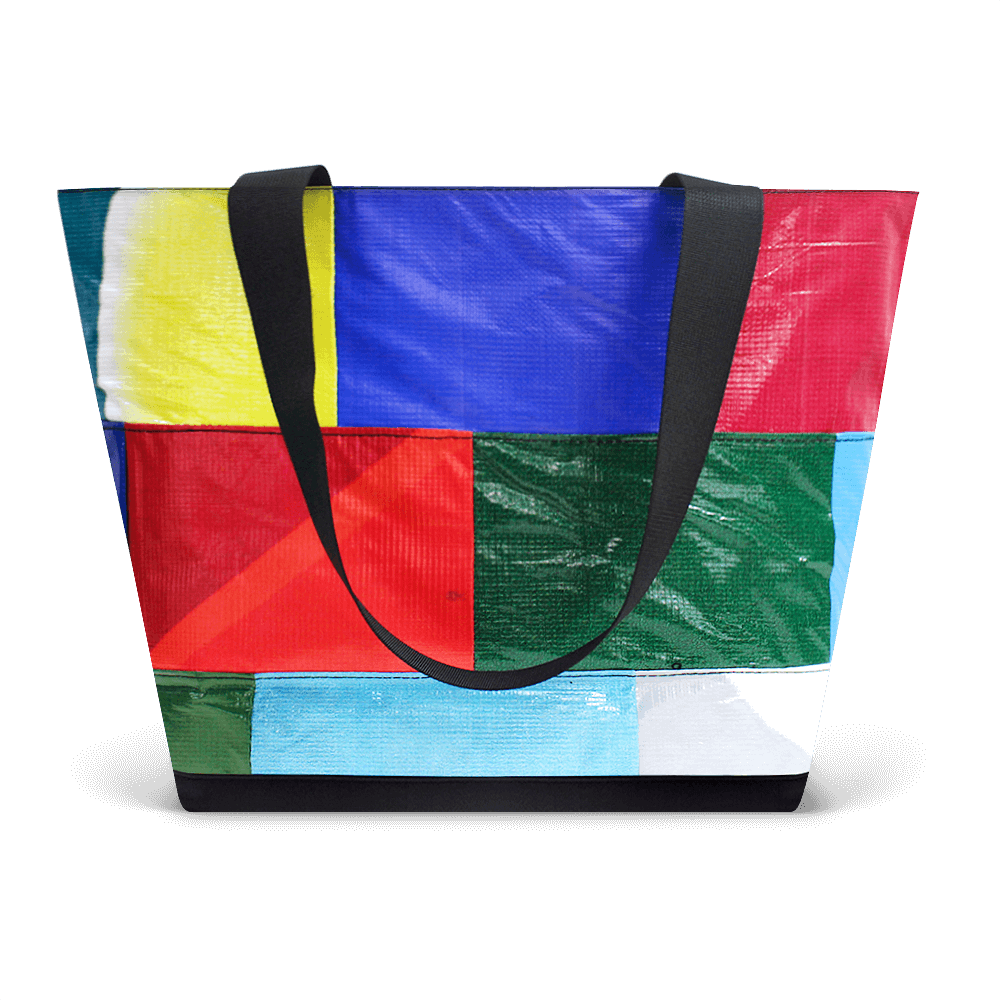 Patchwork Blake Tote