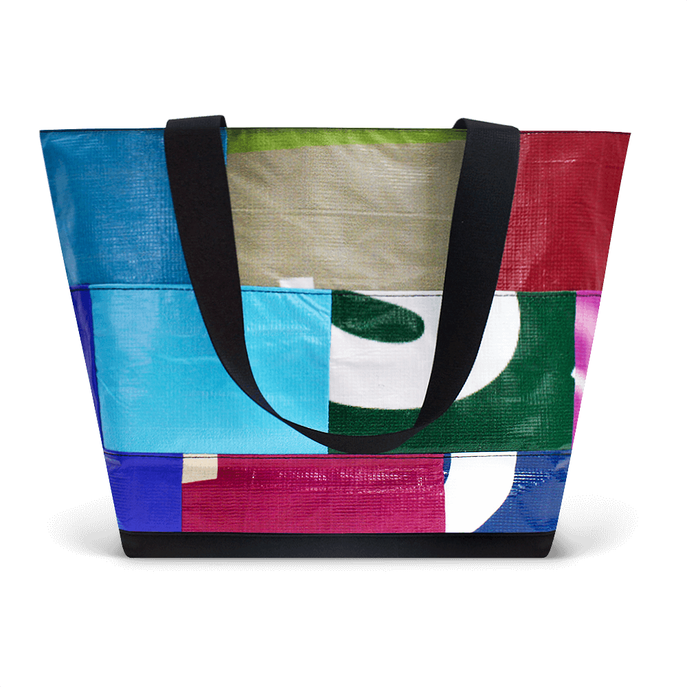 Patchwork Blake Tote