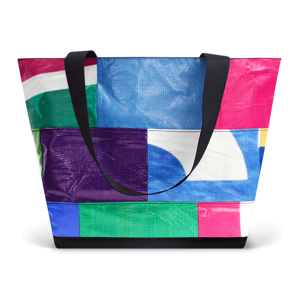 Patchwork Blake Tote