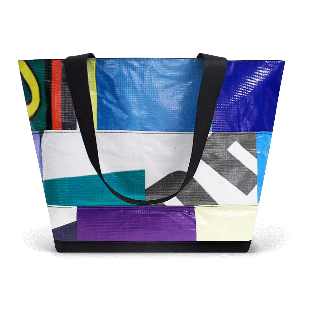Patchwork Blake Tote