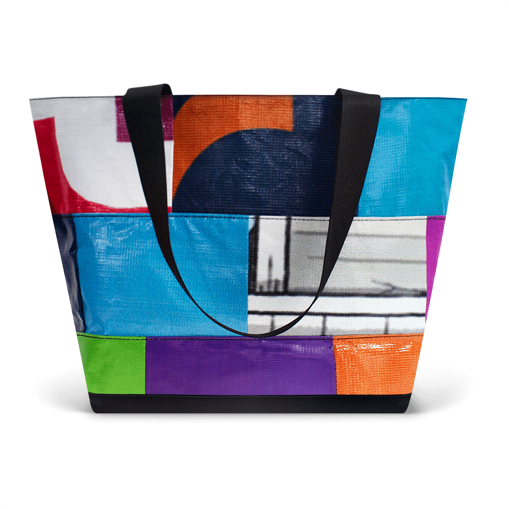 Patchwork Blake Tote