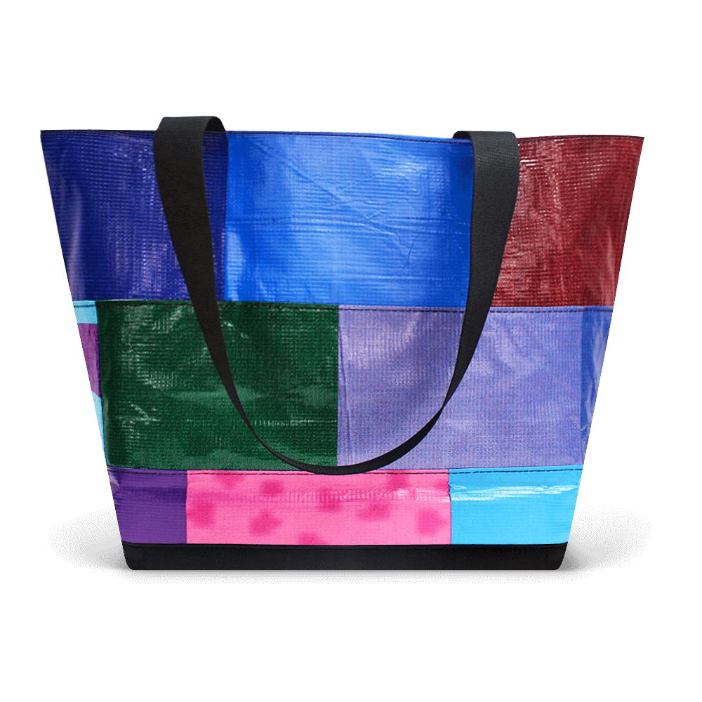Patchwork Blake Tote