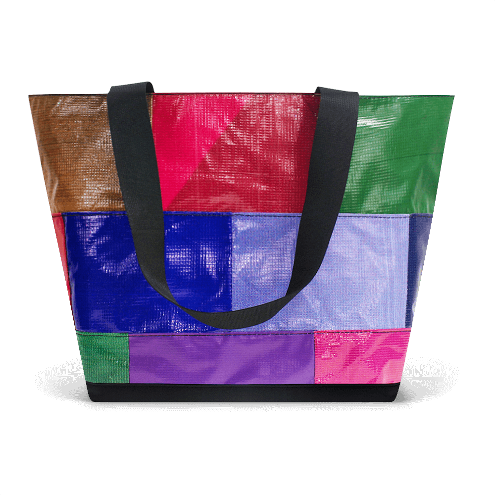 Patchwork Blake Tote