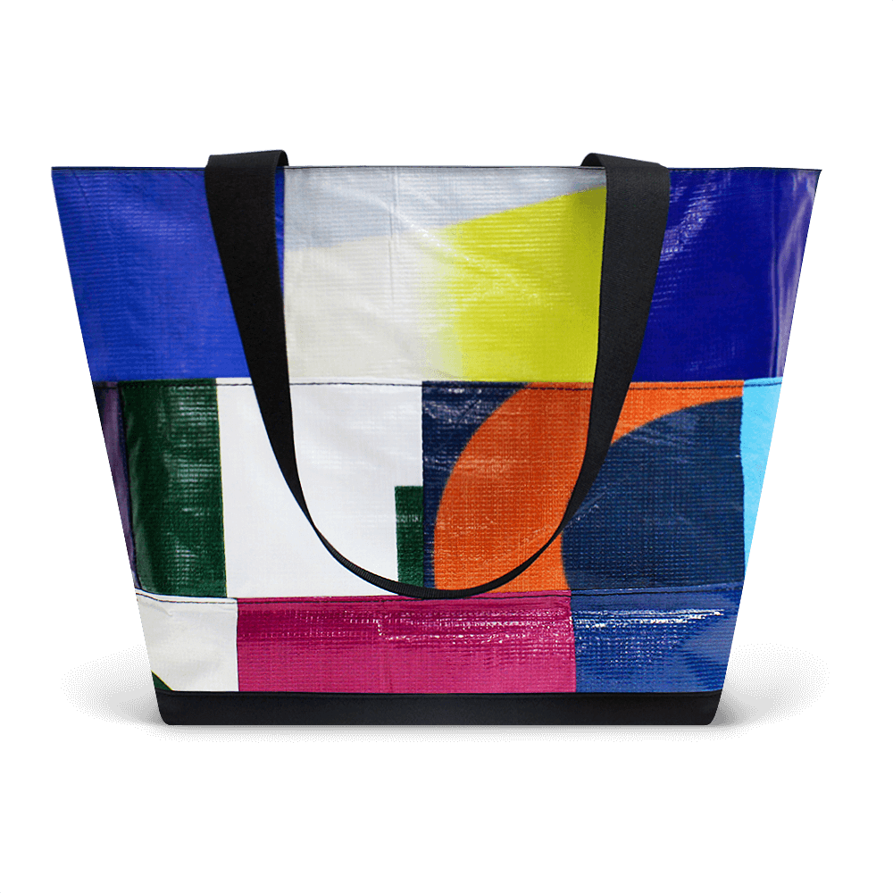 Patchwork Blake Tote