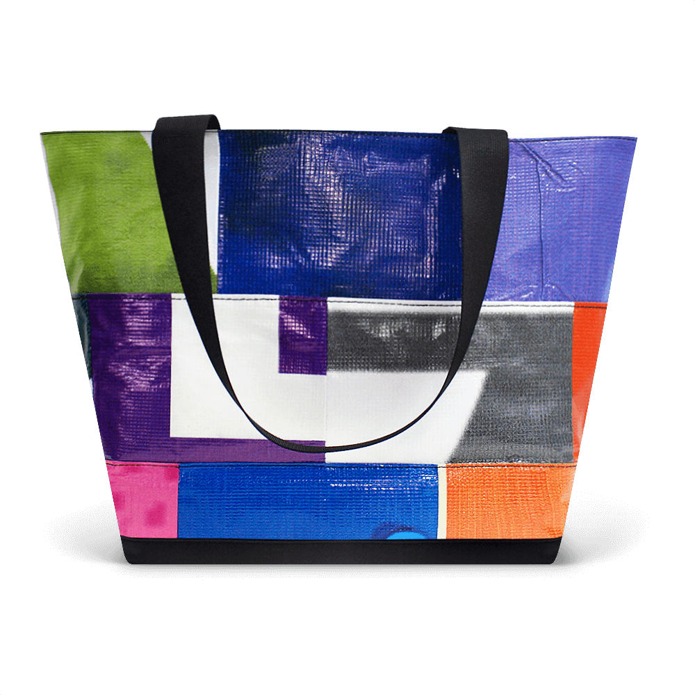 Patchwork Blake Tote
