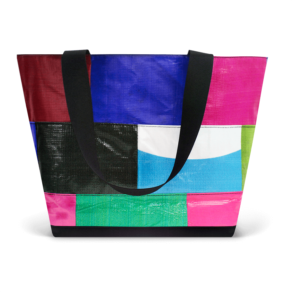 Patchwork Blake Tote