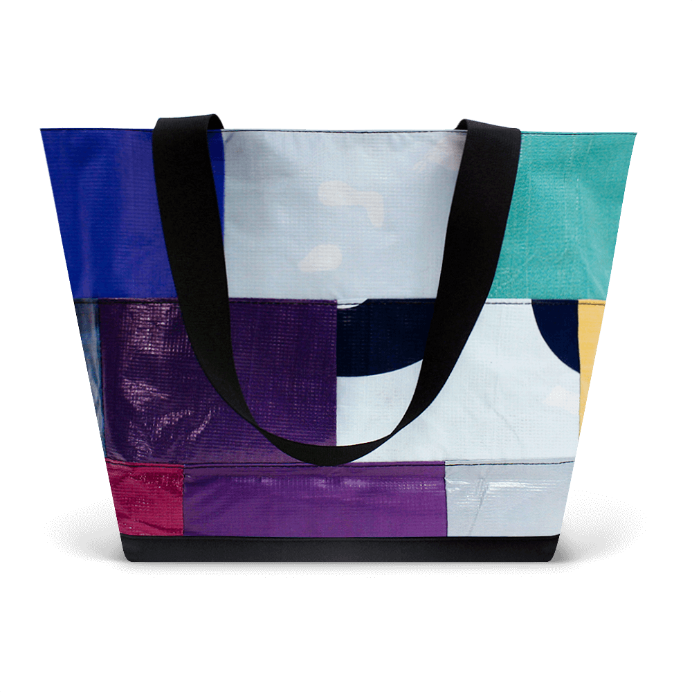 Patchwork Blake Tote