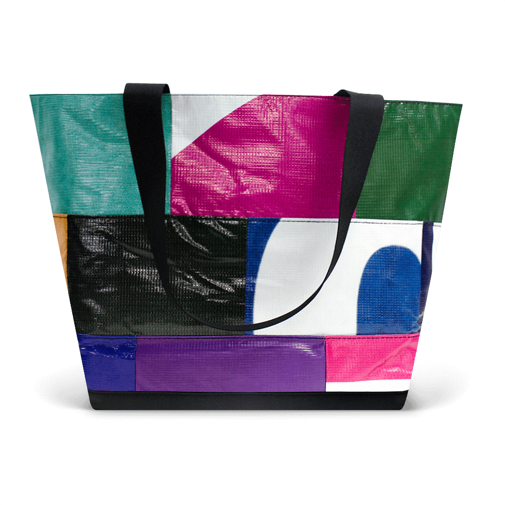 Patchwork Blake Tote