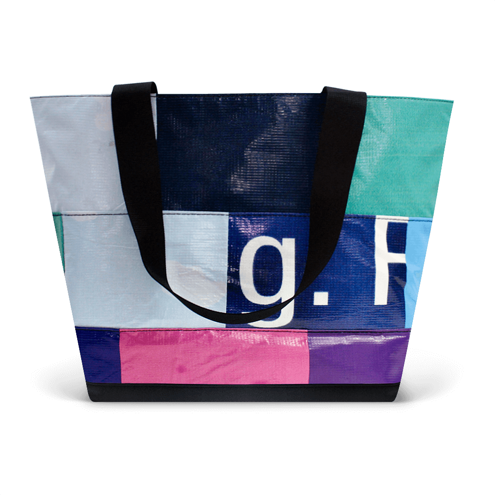 Patchwork Blake Tote