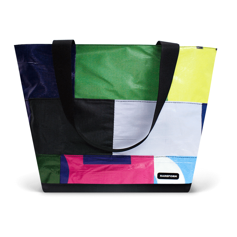 Patchwork Blake Tote