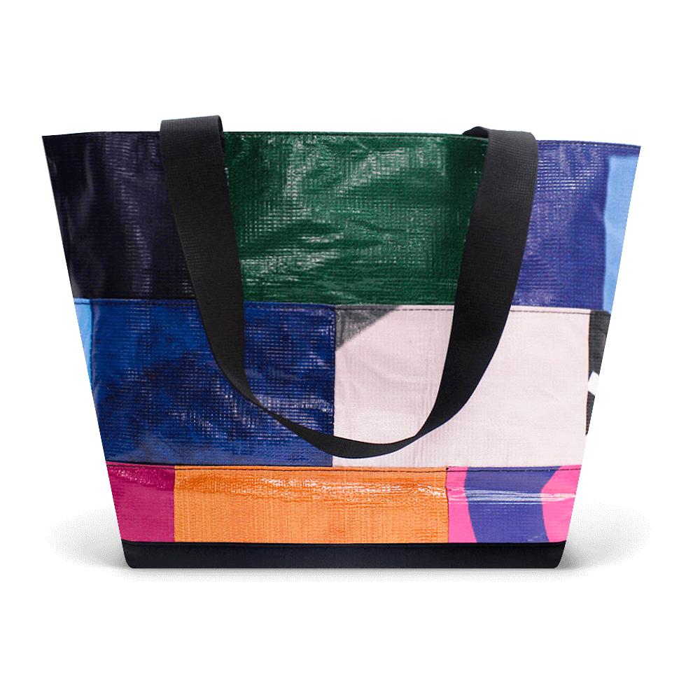 Patchwork Blake Tote
