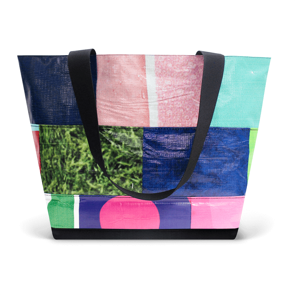 Patchwork Blake Tote