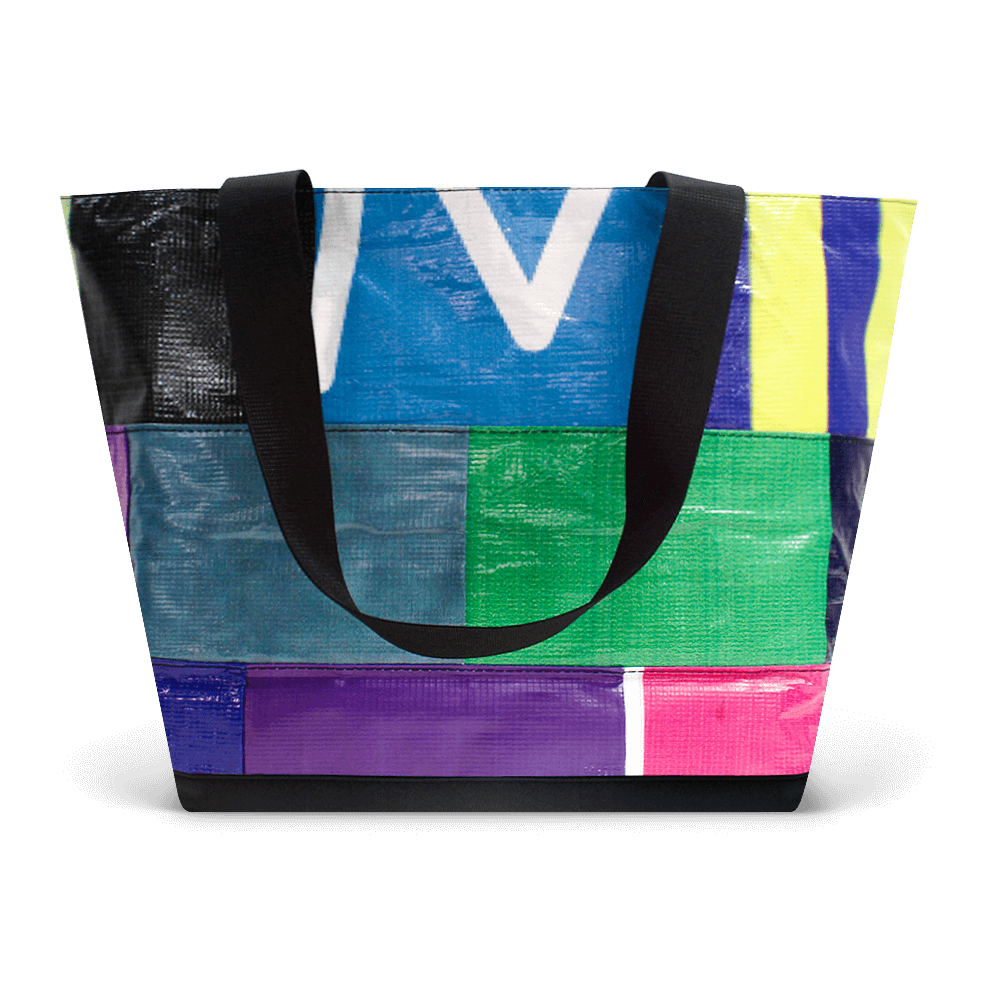 Patchwork Blake Tote