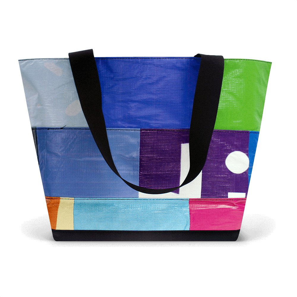 Patchwork Blake Tote