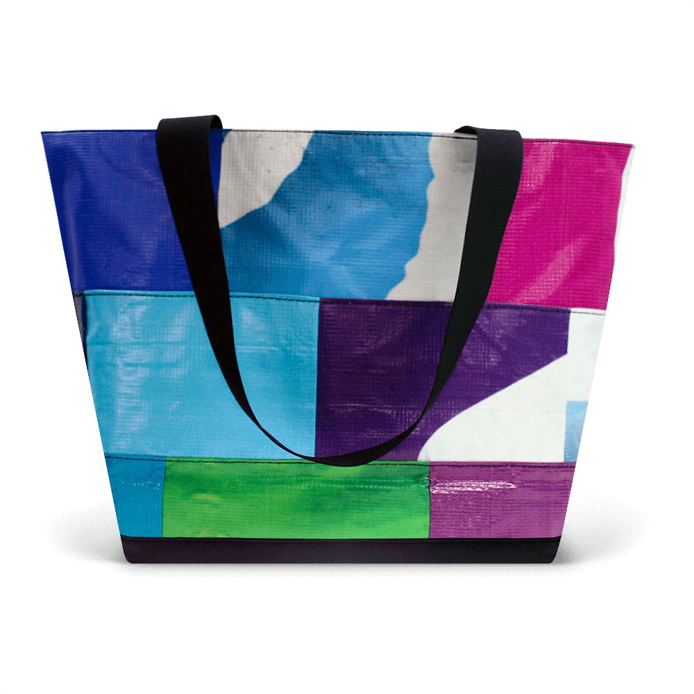 Patchwork Blake Tote