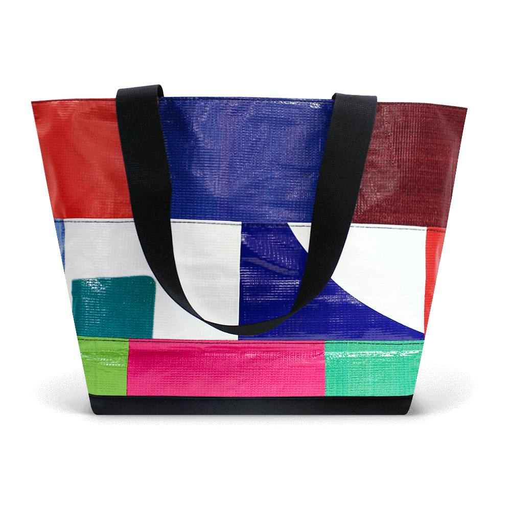 Patchwork Blake Tote