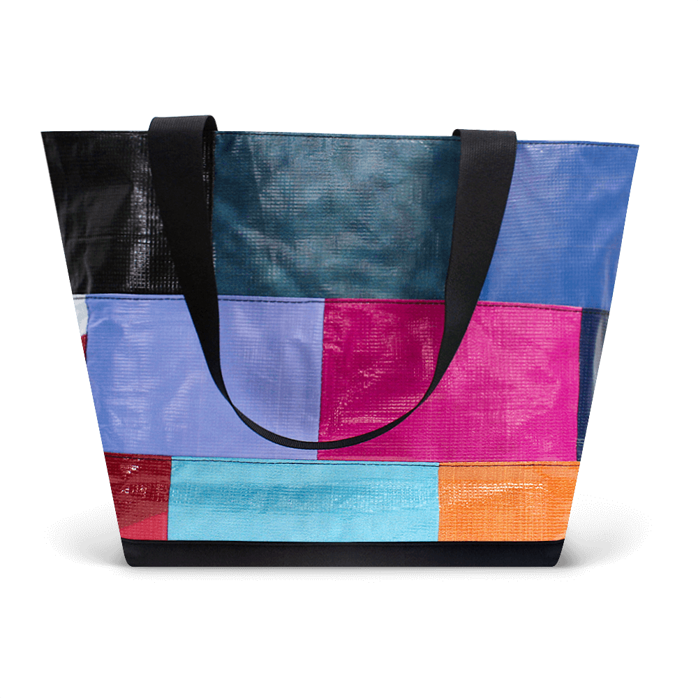 Patchwork Blake Tote