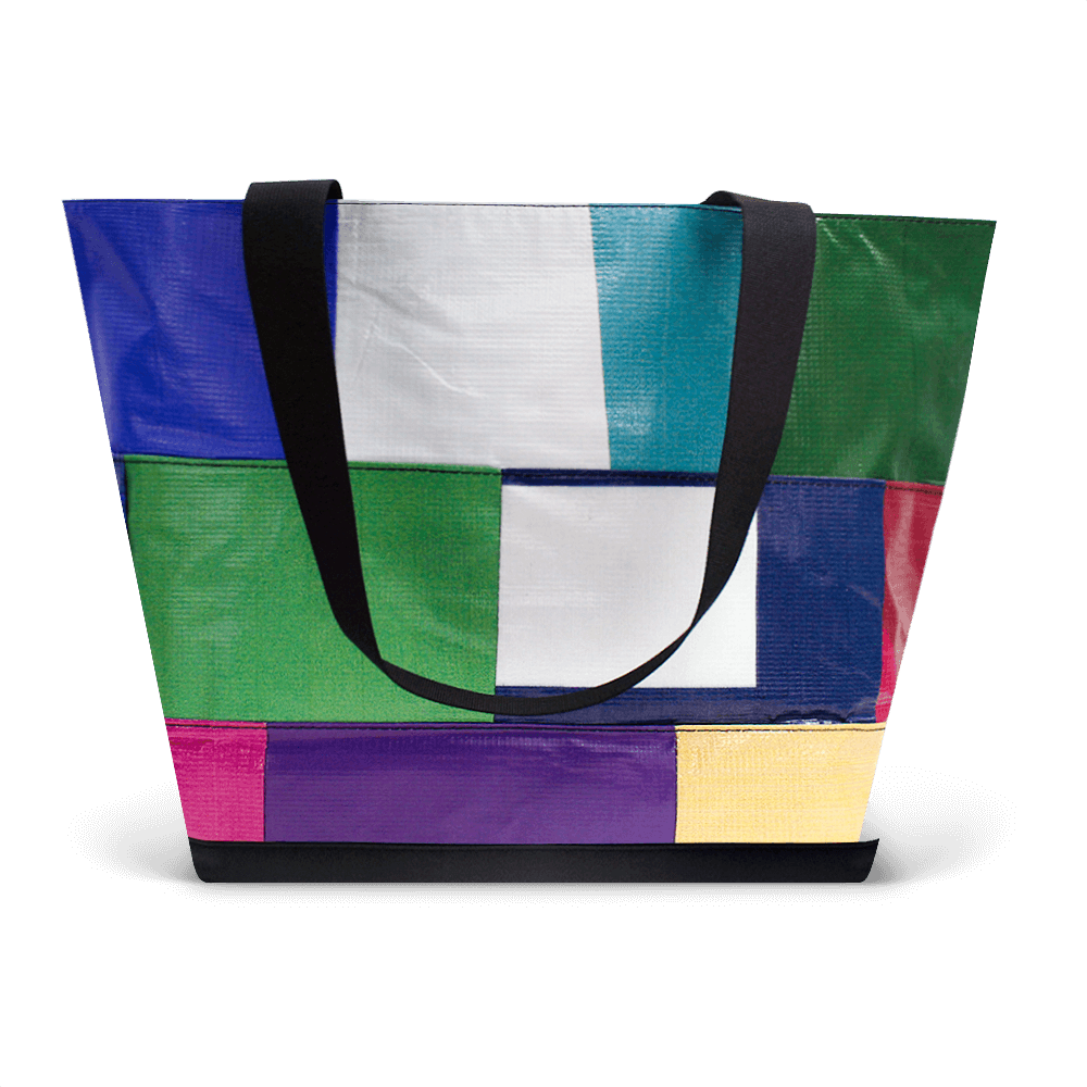 Patchwork Blake Tote