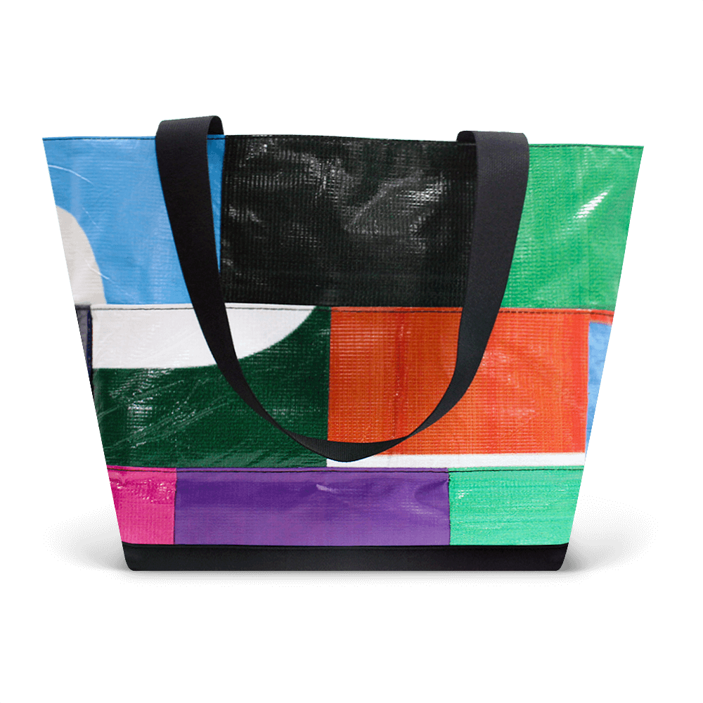 Patchwork Blake Tote