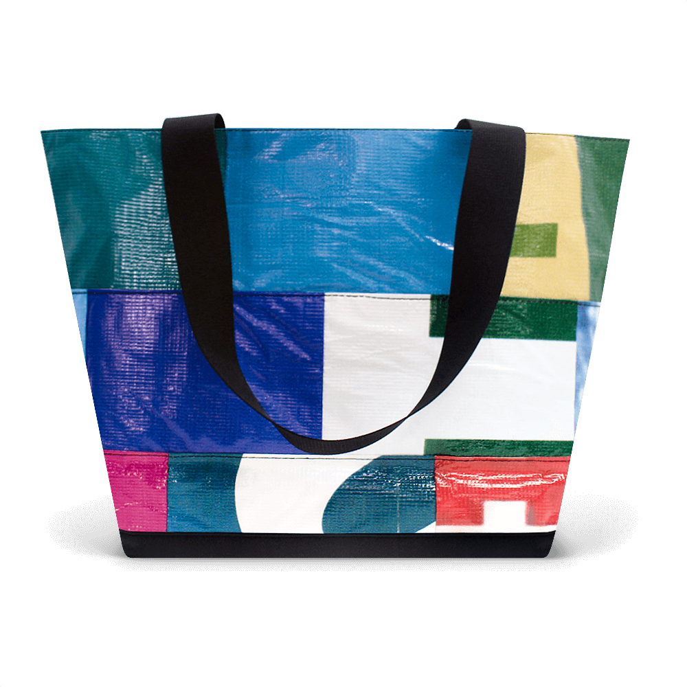 Patchwork Blake Tote