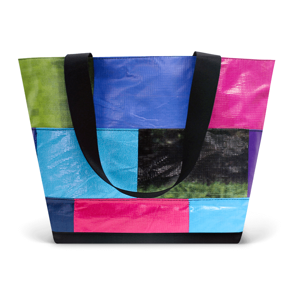 Patchwork Blake Tote