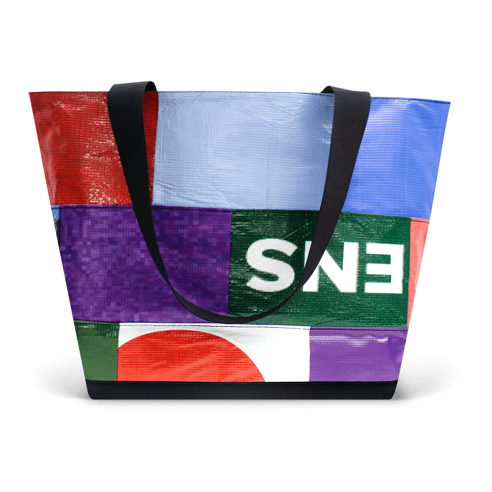Patchwork Blake Tote