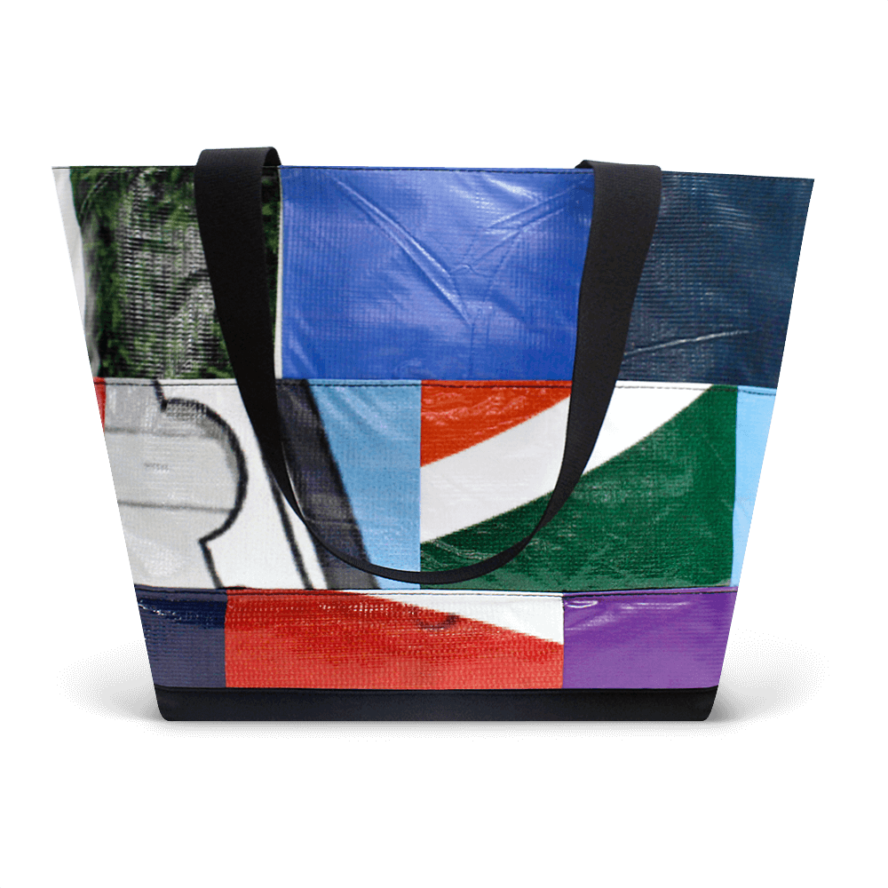 Patchwork Blake Tote