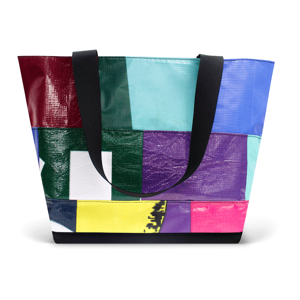 Patchwork Blake Tote