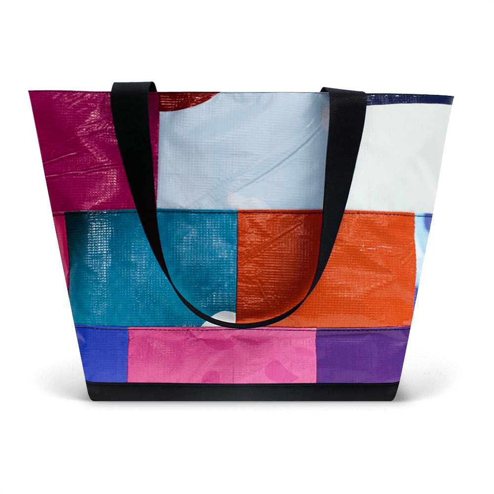 Patchwork Blake Tote