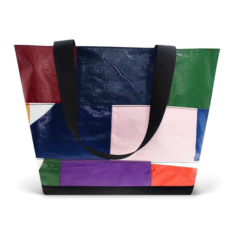 Patchwork Blake Tote