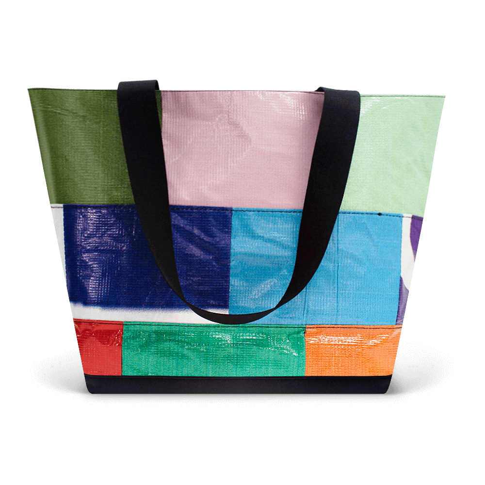 Patchwork Blake Tote
