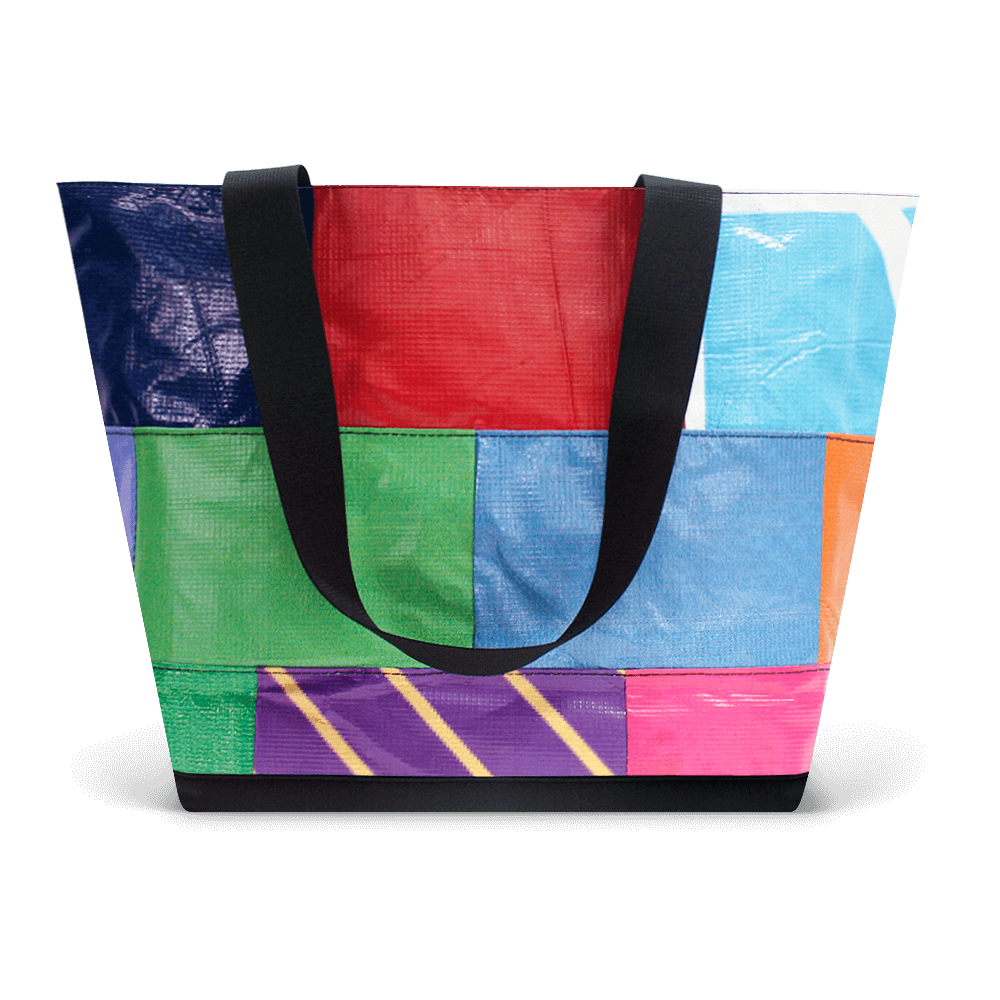 Patchwork Blake Tote