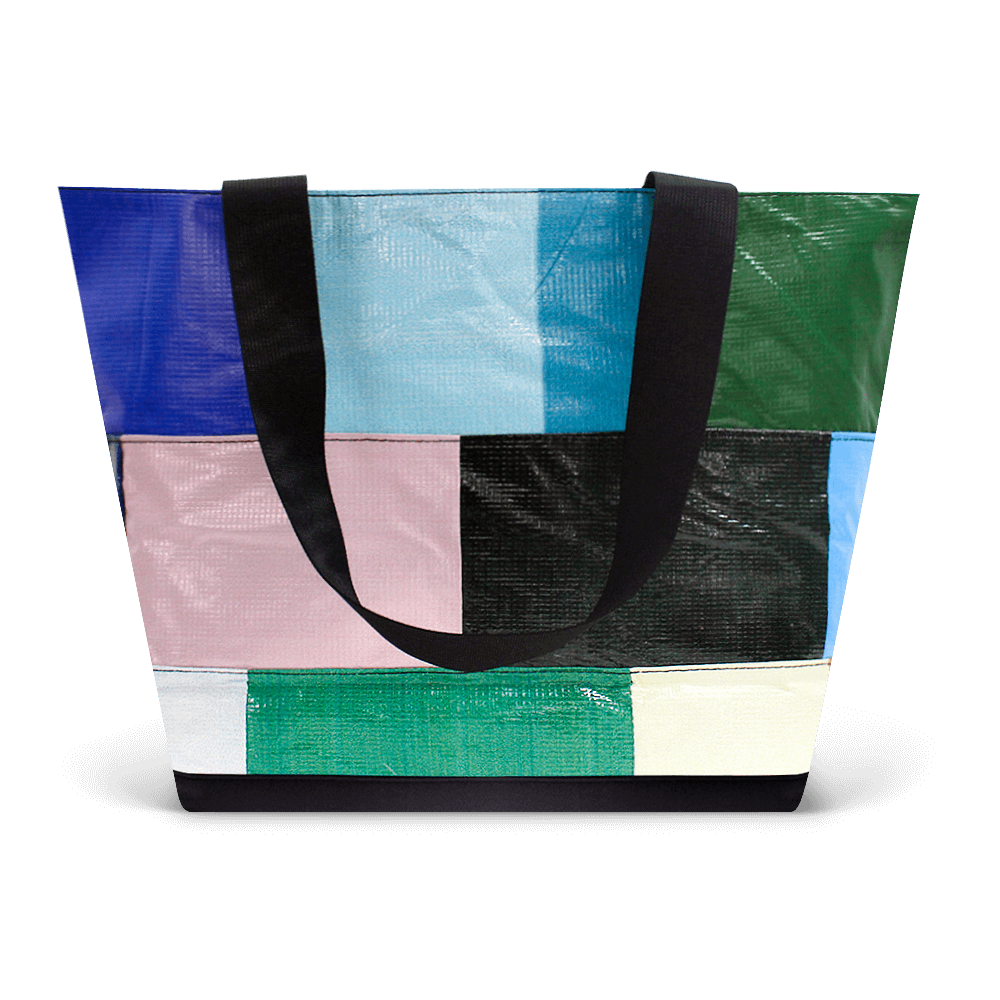 Patchwork Blake Tote