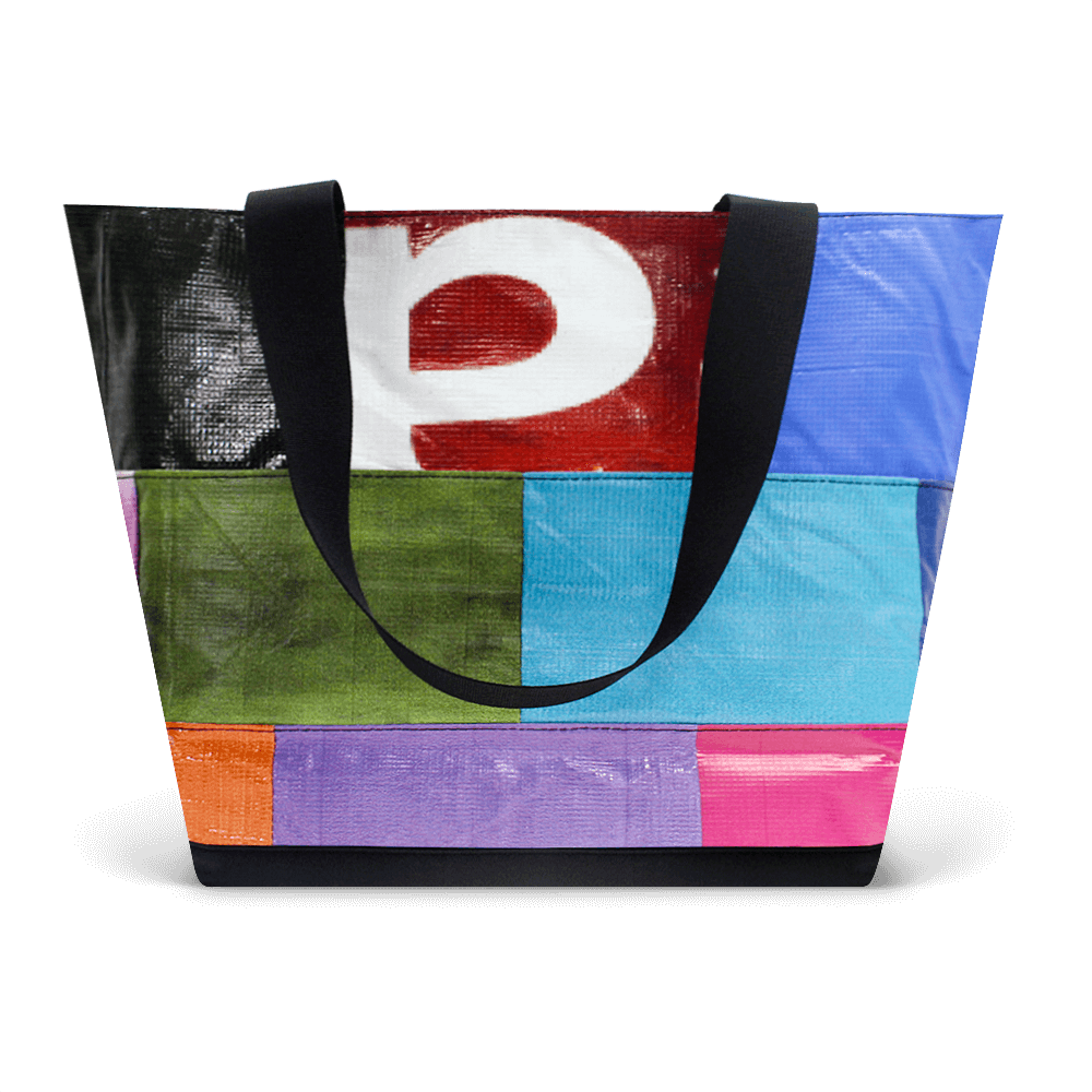 Patchwork Blake Tote