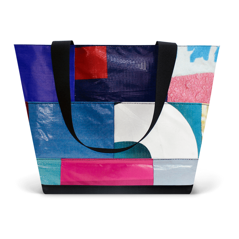 Patchwork Blake Tote
